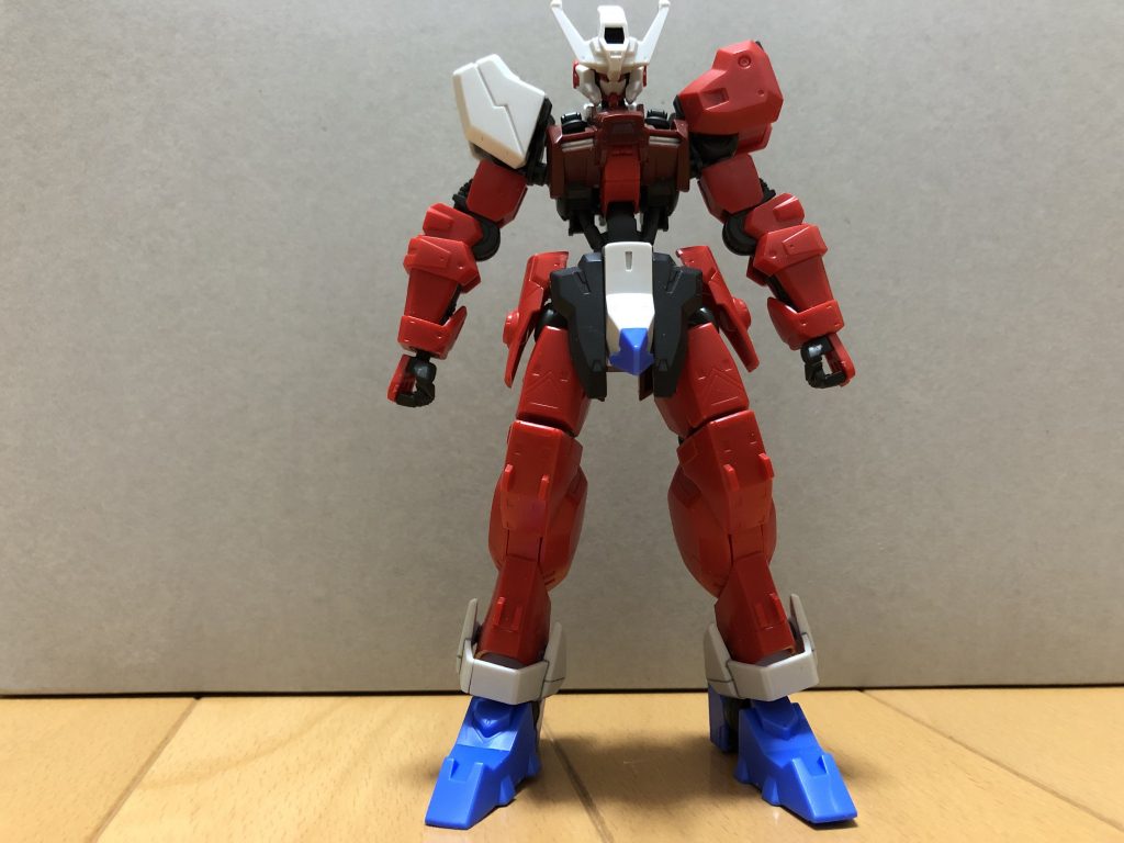 という事で足を5mm延長！
これで短足問題解決！(^^)