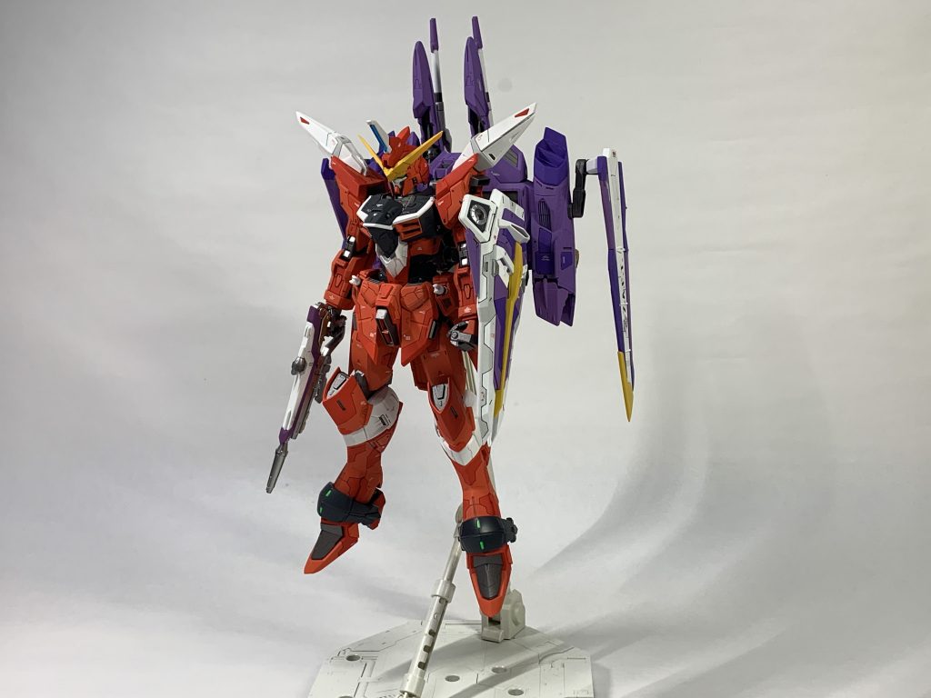 ZGMF-X09A  ジャスティス–2枚目/制作者:@107tiger