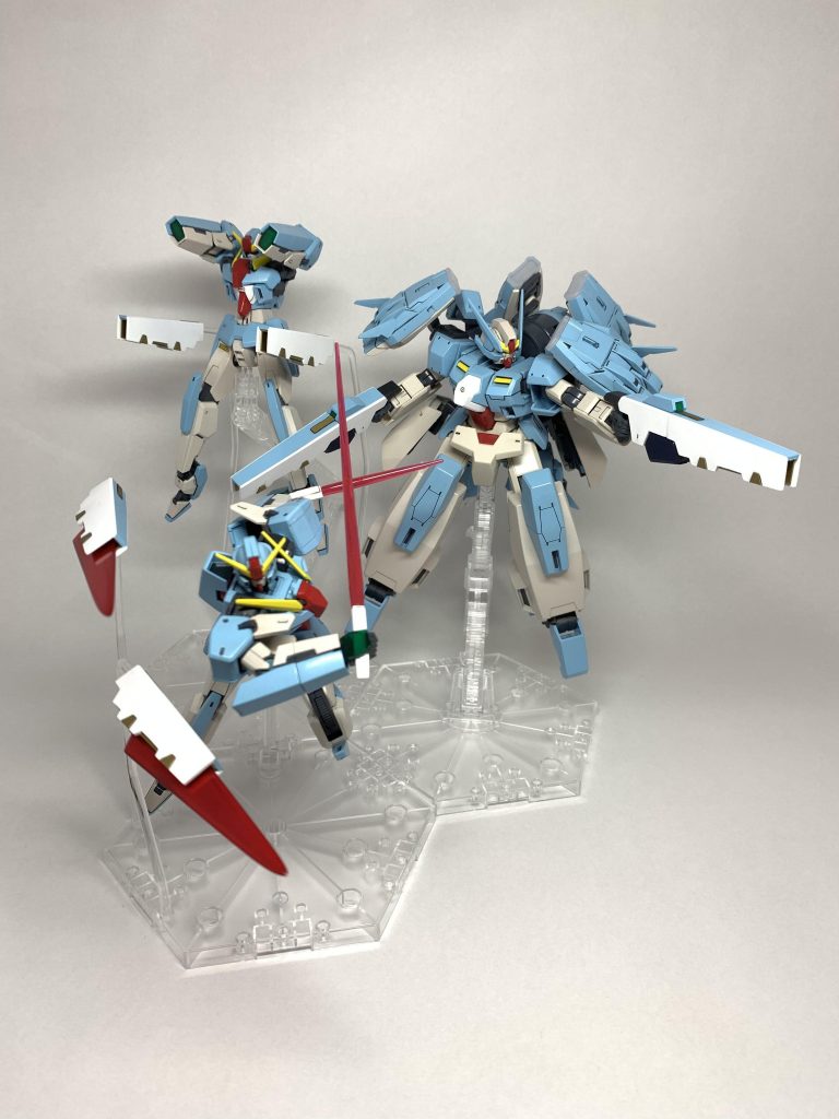 セラフィム分離
腰のバズーカもビットになります。