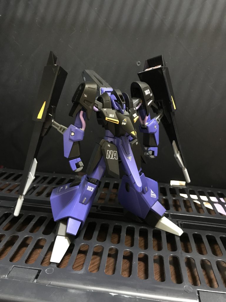 ギャプラン フォウ.ムラサメ機–3枚目/制作者：真樹京介