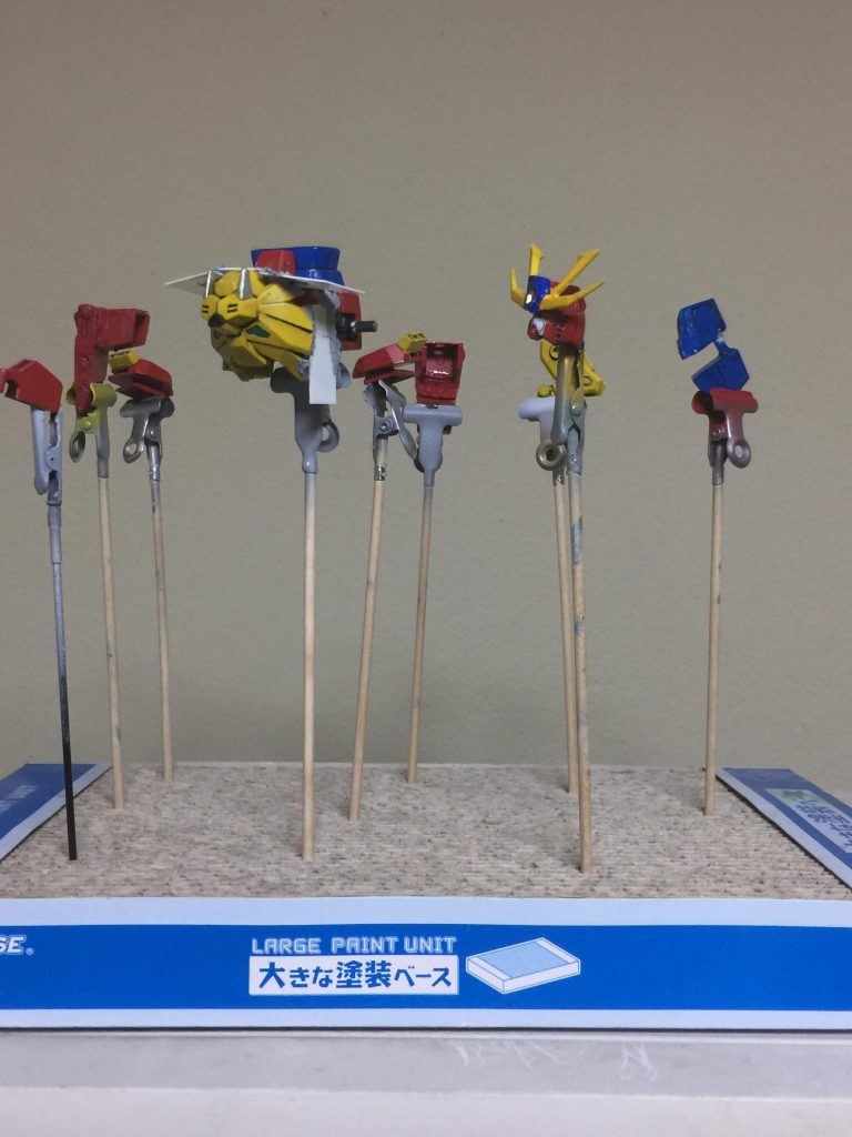 トライエース スミ入れと
手直し加工の工程です。
胴体のライオンさんを
少し手直ししました。