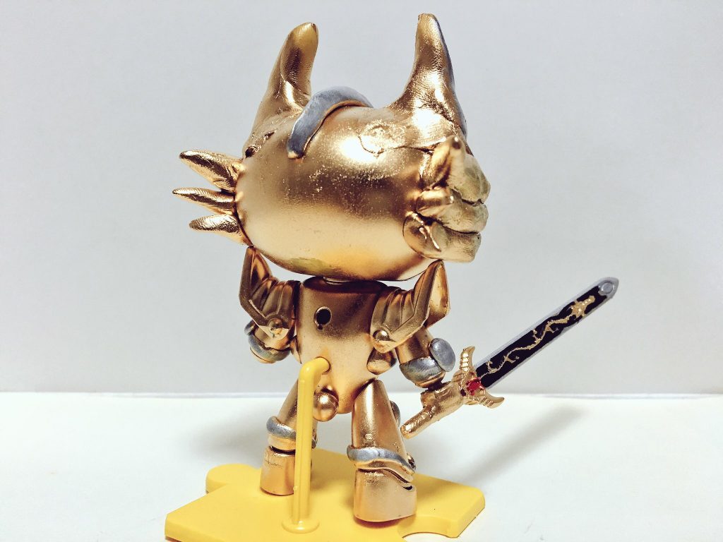 リア。肩にはBB戦士43番騎士ガンダムの霞の鎧を使用しています。