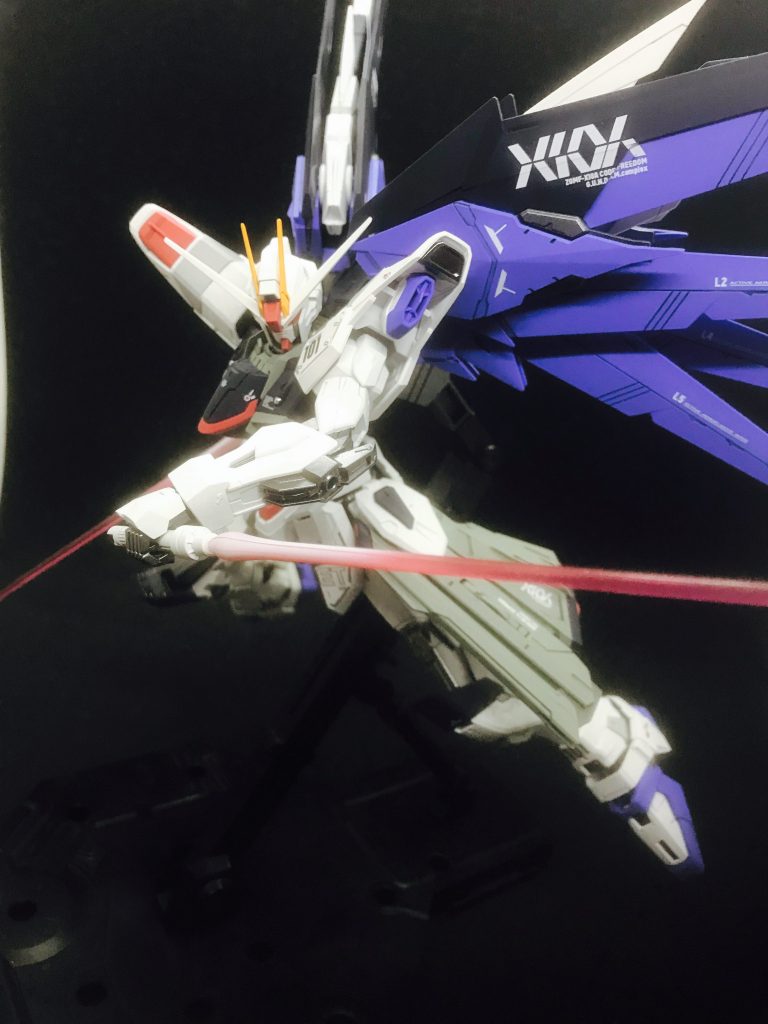 MGフリーダム ver2.0–4枚目/制作者：@donchan_fb