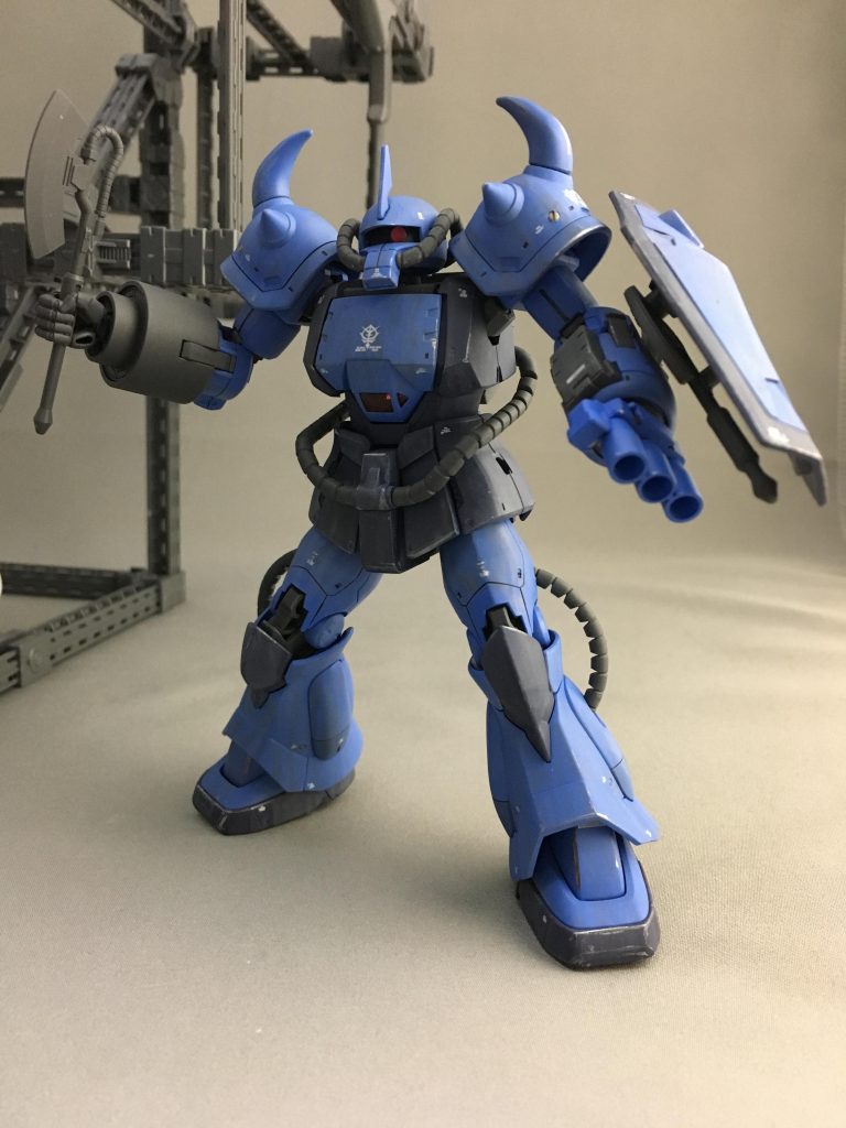 プロトタイプグフ［ランバ・ラル］–3枚目/制作者：marion(まあ)