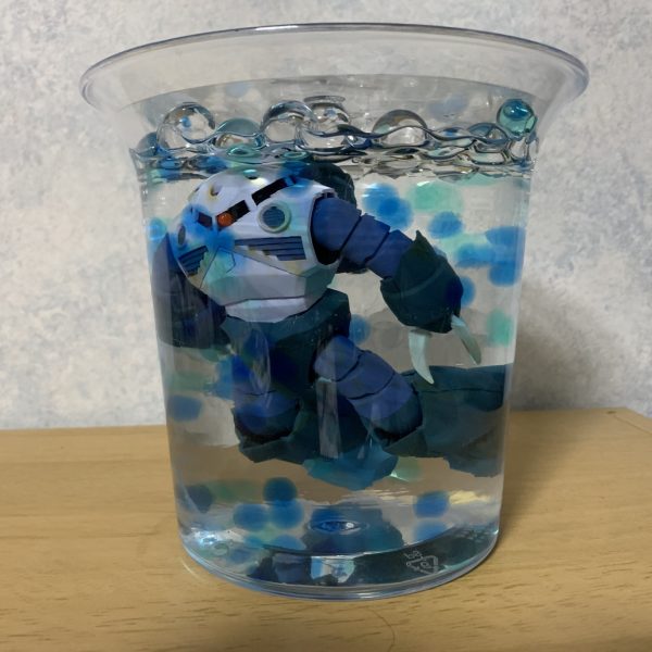 消臭機能搭載型ズゴック