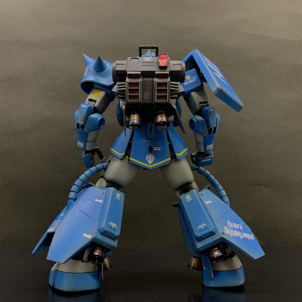 MGザク ロバートギリアム専用機–2枚目/制作者：taropapa1403