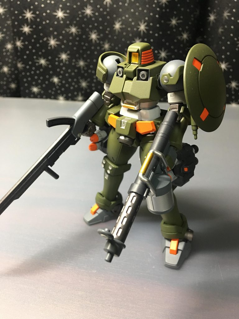 フル装備です。