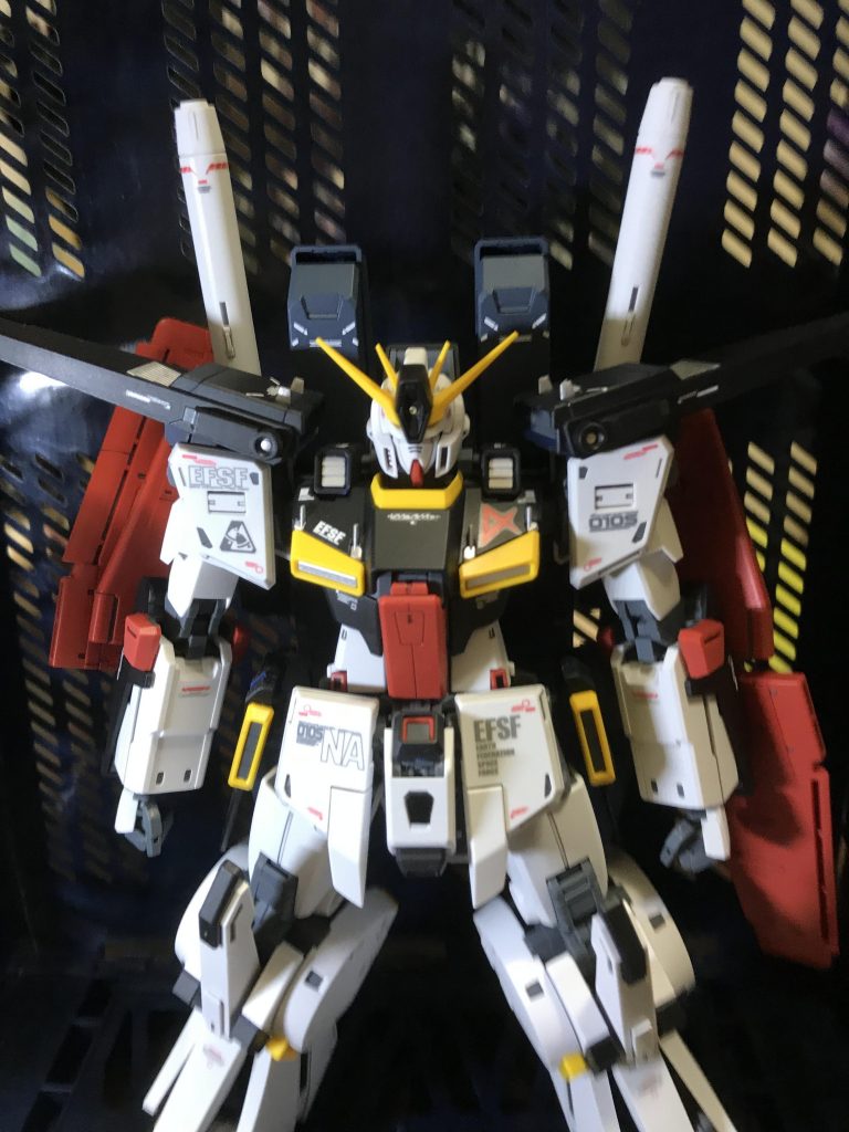 強化型ダブルゼータ アムロ仕様–3枚目/制作者：真樹京介