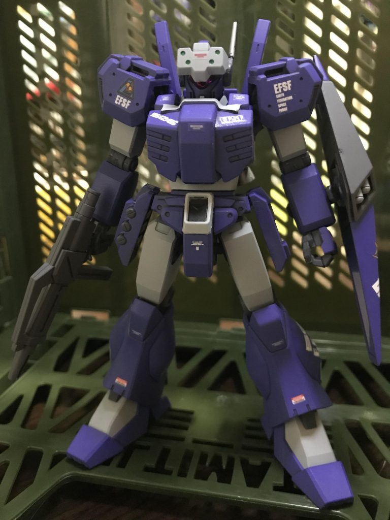 ユダ機でした。