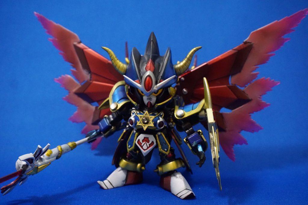 ルシファーガンダム スペリオルモード
神に伍するとされる、大魔王の真の姿!