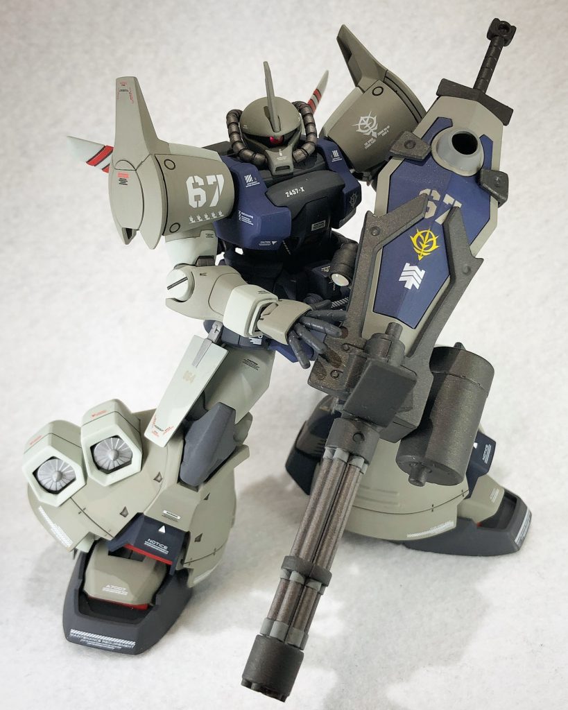 グフフライトタイプ–4枚目/制作者：aki_modeling_ig