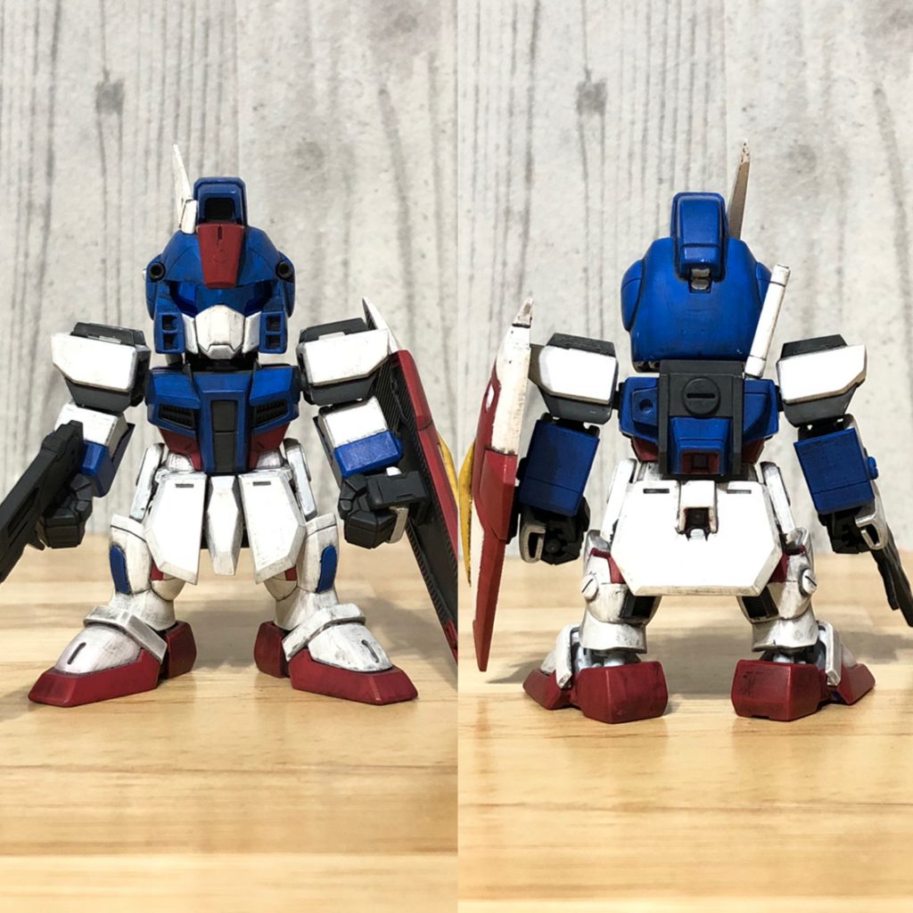 SDストライクダガー–4枚目/制作者：@ageimo22