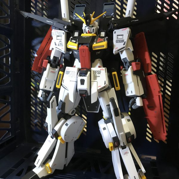 強化型ダブルゼータ アムロ仕様