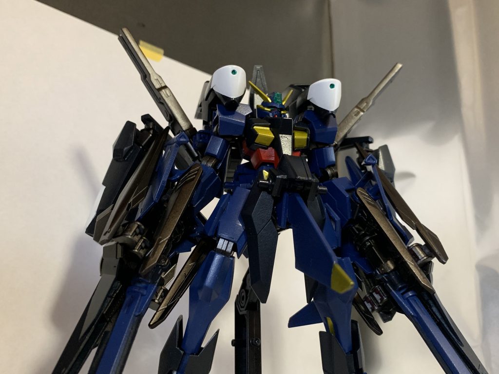 アリオスの面影もチラホラと。