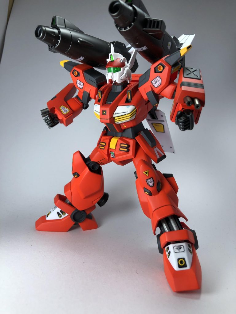 1/100 Gキャノンマグナ 初投稿です。–7枚目/制作者:Ok-Ⅱ