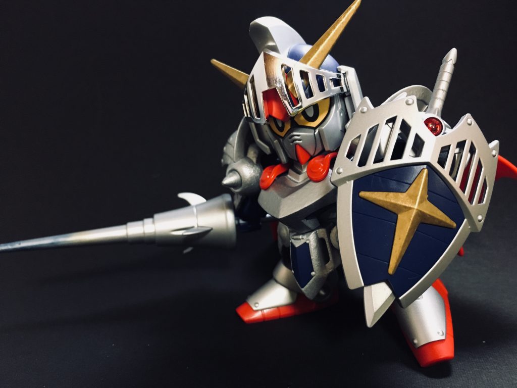 始まりの騎士ガンダム–5枚目/制作者：ひさえの