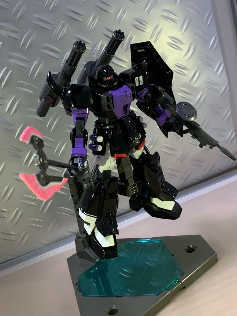 スラッシュウィザード
大きい斧を持つとオルテガ機に見えてくる...