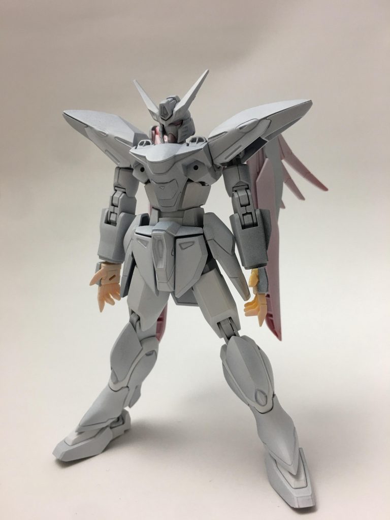 サフ。載っていませんがビームサイズは1/144 デスサイズガンダムの物の刃にシアノンで大型化。