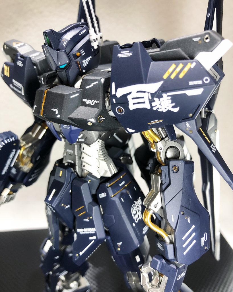 MG 1/100 百式壊–3枚目/制作者：aki_modeling_ig