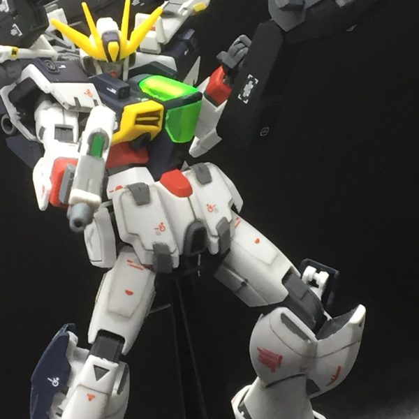 GX-99M1 ガンダムWBX バスターパッケージ