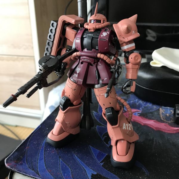 シャア専用ザクⅡ