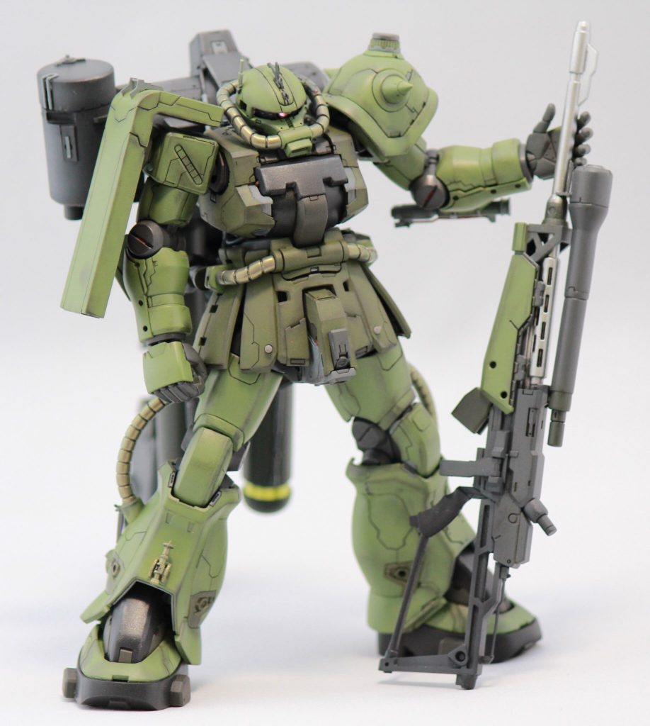 F2ザク ver KAGE–5枚目/制作者：KAGE07