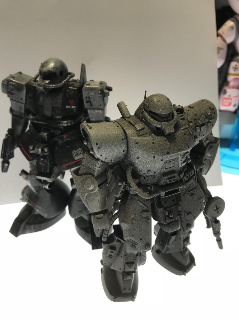 上半身下半身すげ替えコンビ。