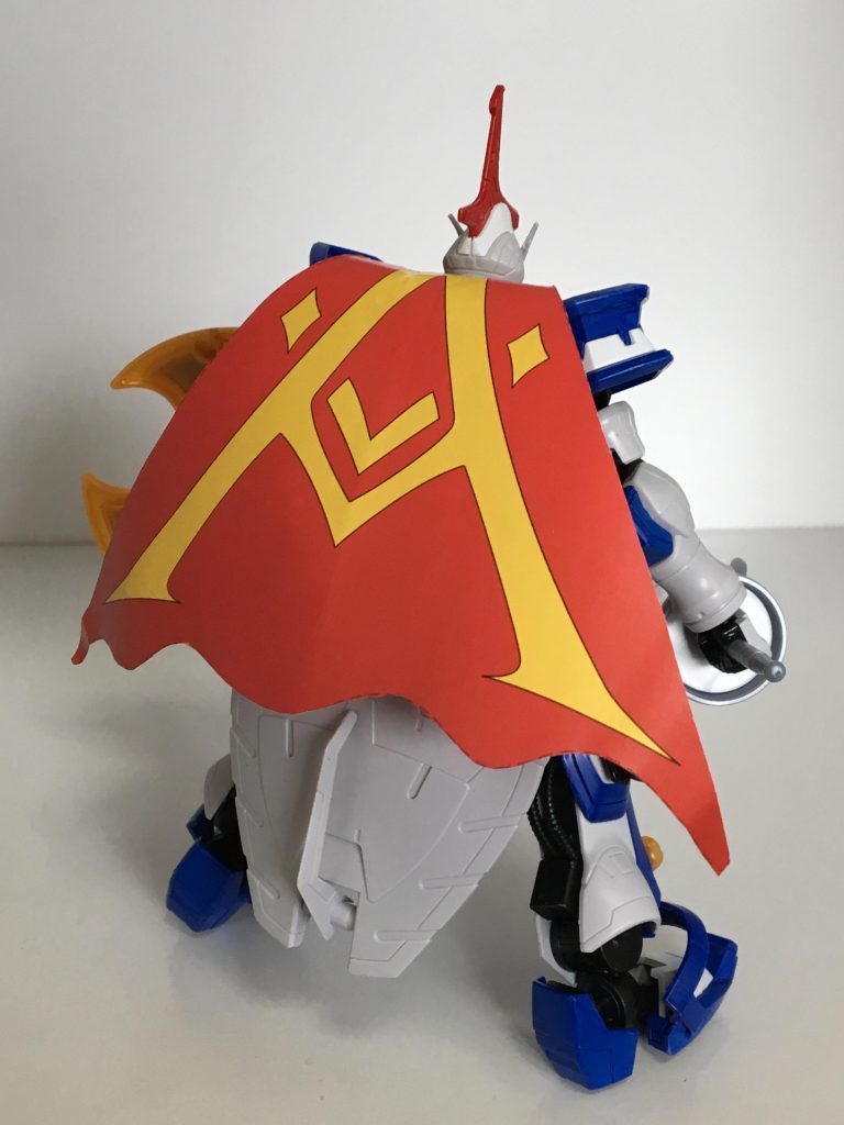 アキレスと言ったらマントですね！
一応ビームコーティングを施工したマントという設定w