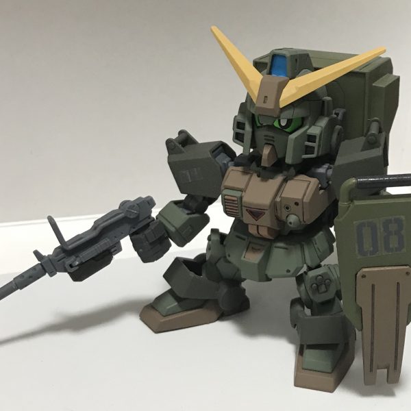 SDCS 陸戦型ガンダム(陸自風カラー)