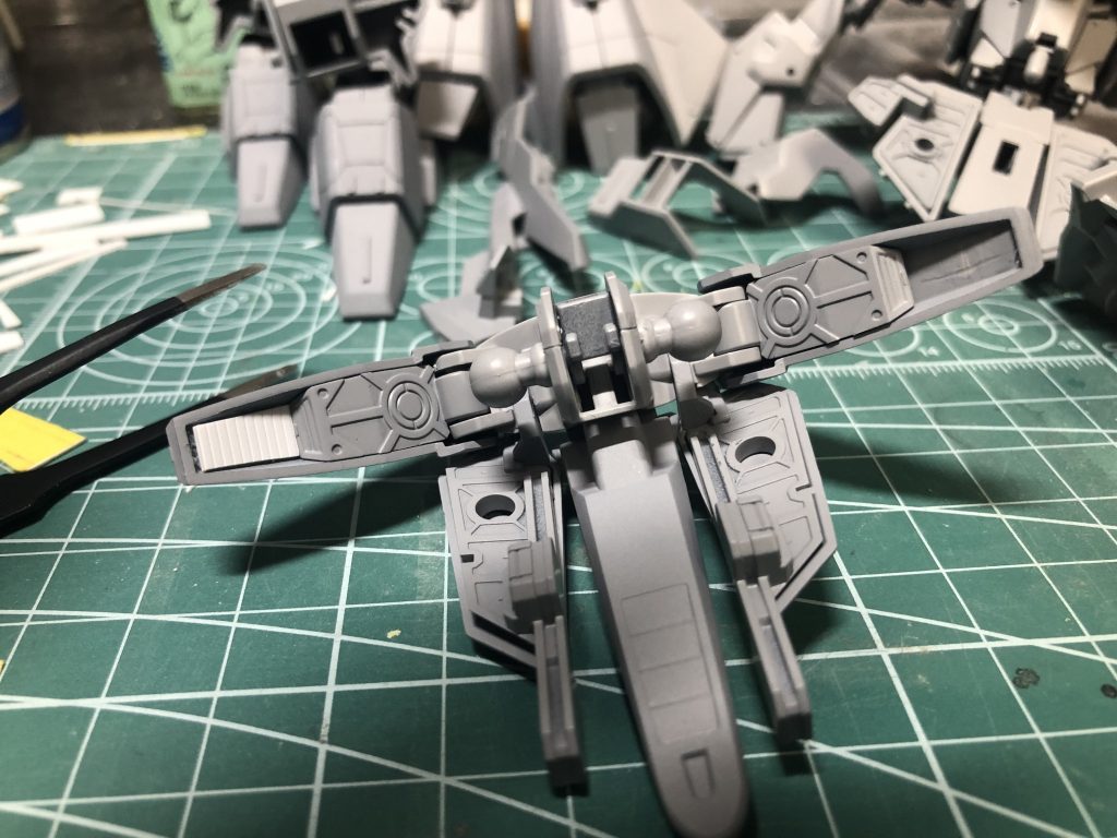 スカート裏はそんなに改修していないんだよ......