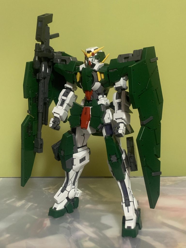 デュナメス目標を狙い撃つ‼️–2枚目/制作者：@inumayudeikou