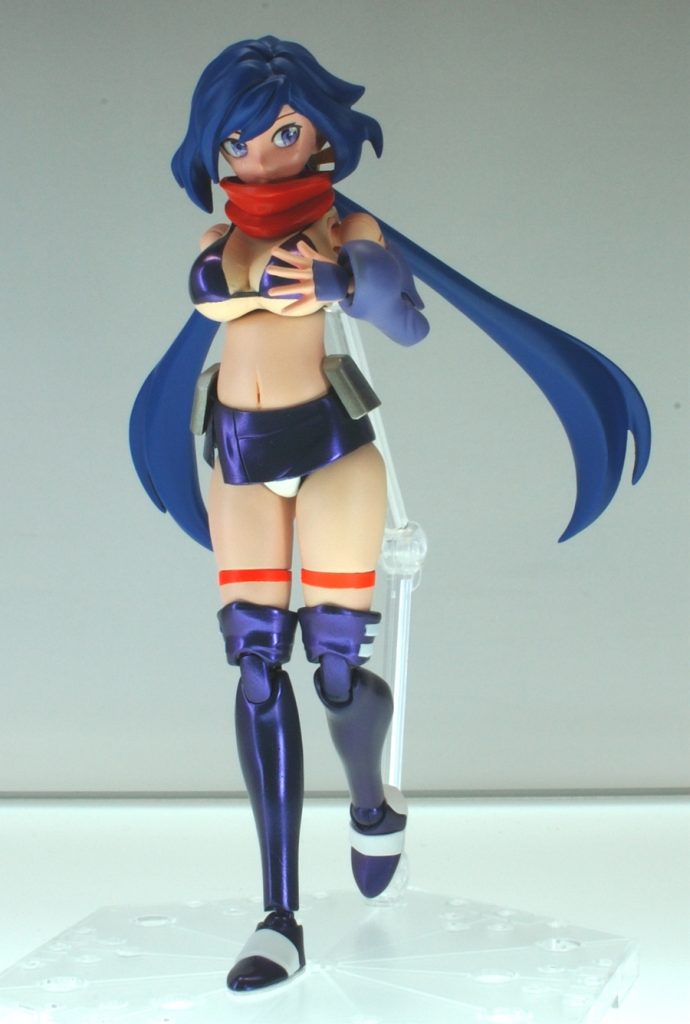 フィギュアライズスタンダード　ダイバーアヤメ–8枚目/制作者：@sary19720910