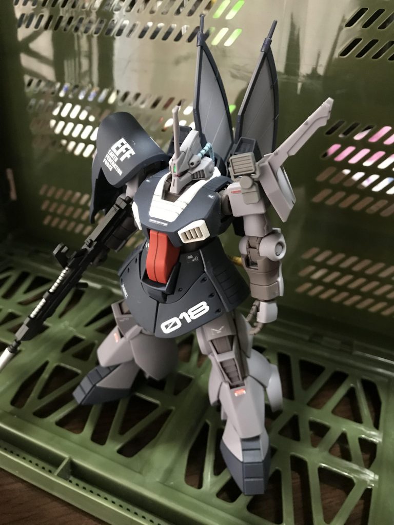 ライフルがカッチョいいですな✨