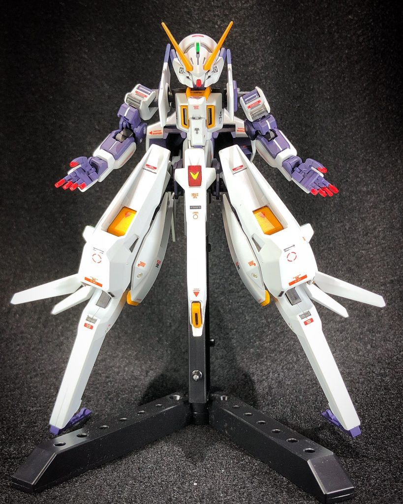 HG 1/144 ガンダムTR-6 ウーンドウォート–2枚目/制作者：aki_modeling_ig