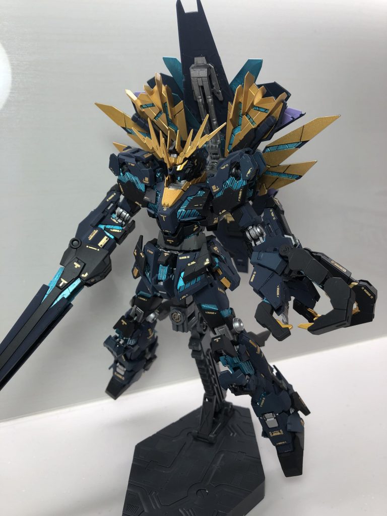 RG バンシィ・ノルン フルパッケージ 覚醒ver–9枚目/制作者:maru