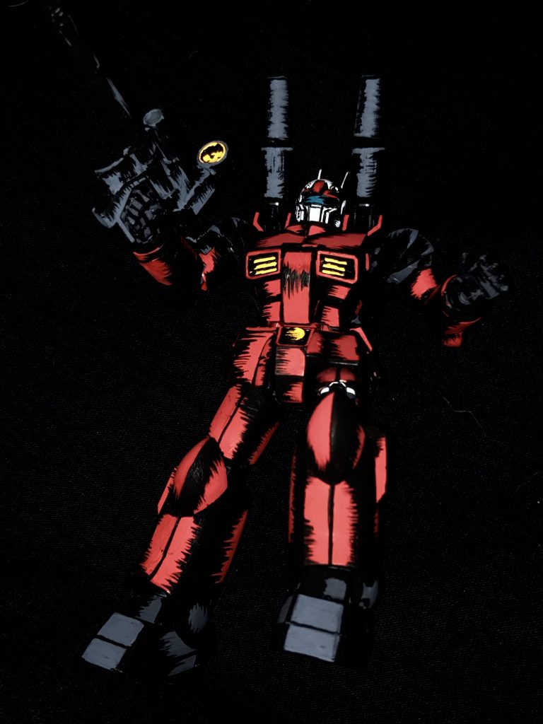 1/144 ガンキャノン アメコミイラスト風模型–5枚目/制作者：@j_gunaka