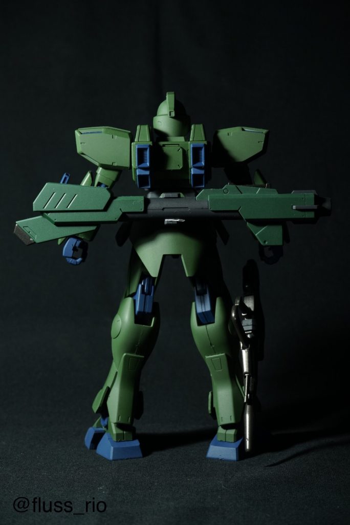 RE 1/100 ガンイージ–5枚目/制作者：@fluss_rio