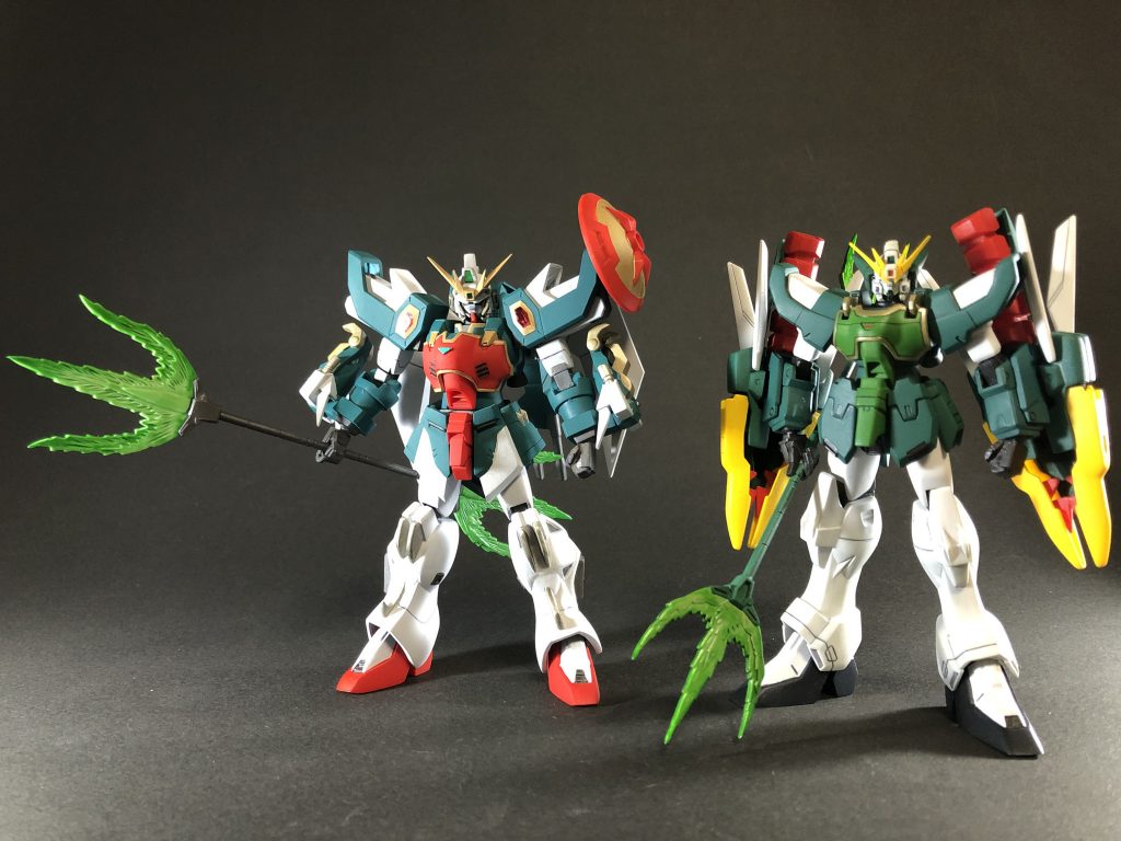 EW版と並べて。