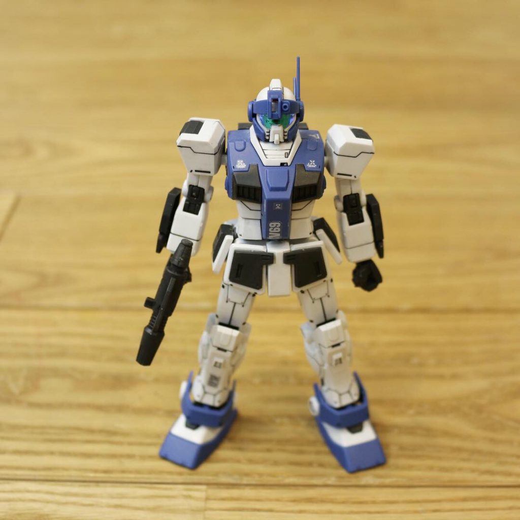 ガーカスといえばシールドなんでしょうけど、持たない方が好き。