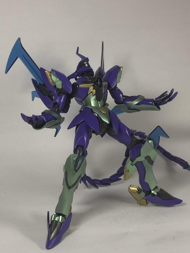 煌ギラーガ Ver.EVA–3枚目/制作者：もひろ@かけだしモデラー