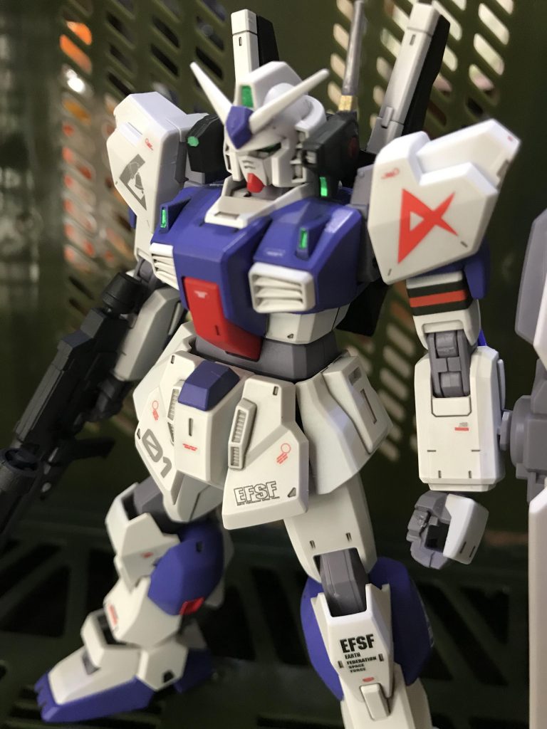 今回はエゥーゴ、カラバではなく
ロンドベルのMk-Ⅱ アムロ仕様であります。