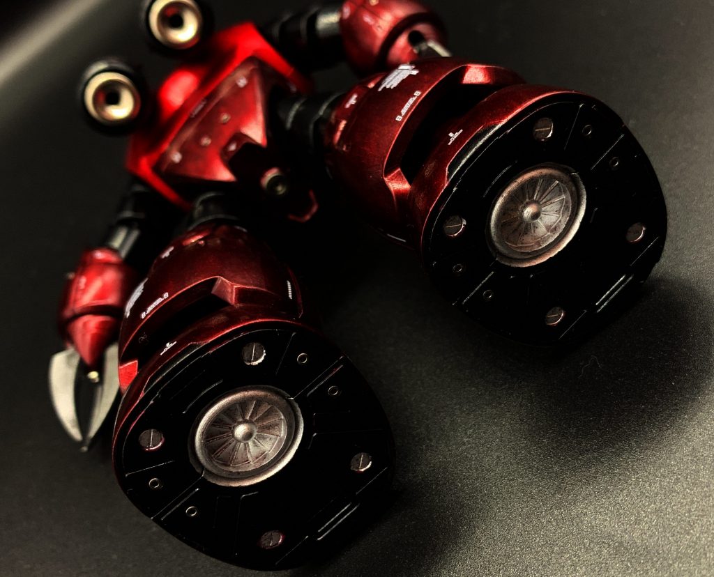 HGUC MSM-07S シャア専用ズゴック–5枚目/制作者：Woops