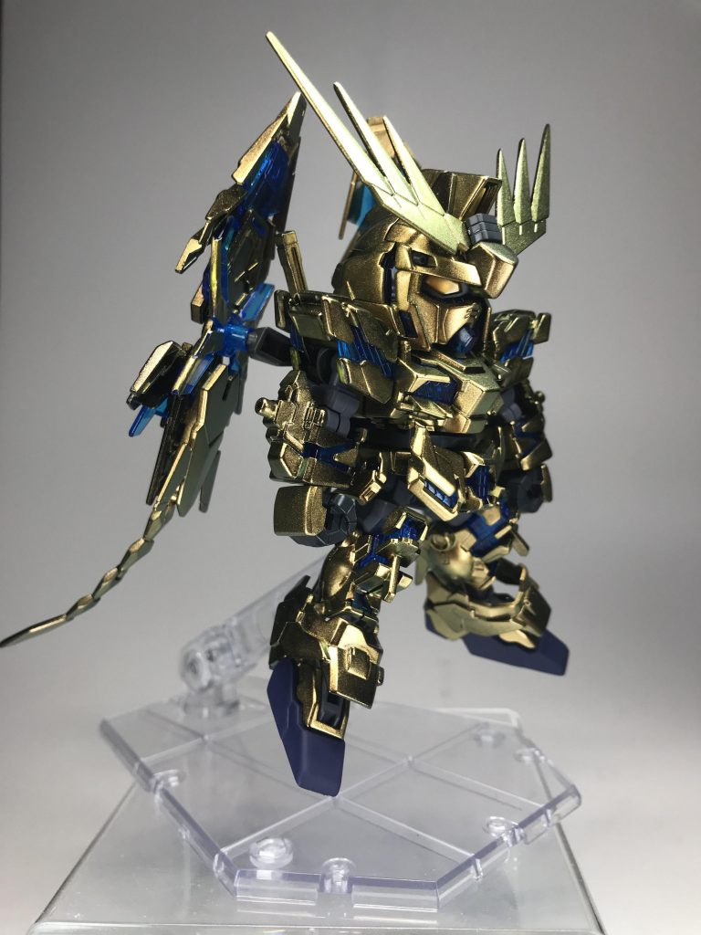 クロスシルエット フェネクス  偏光ゴールド仕上げ–9枚目/制作者：モルガナ