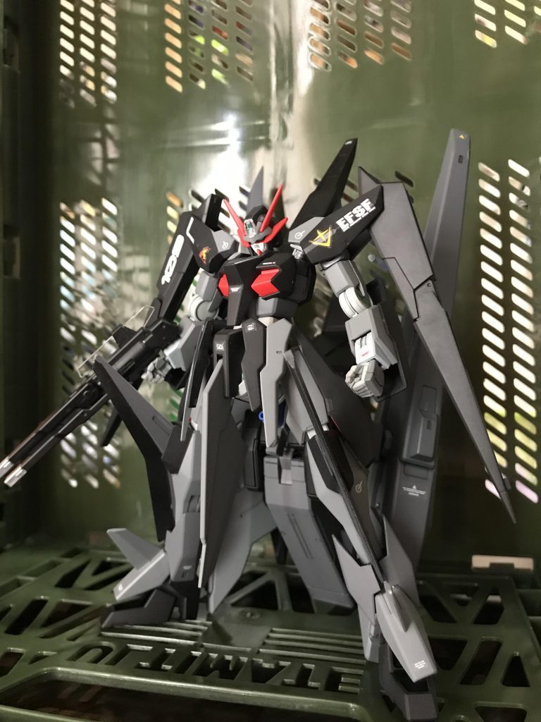 アリオスガンダム 鐡式でした✨