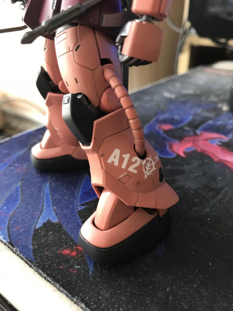 シャア専用ザクⅡ–4枚目/制作者：gune2014