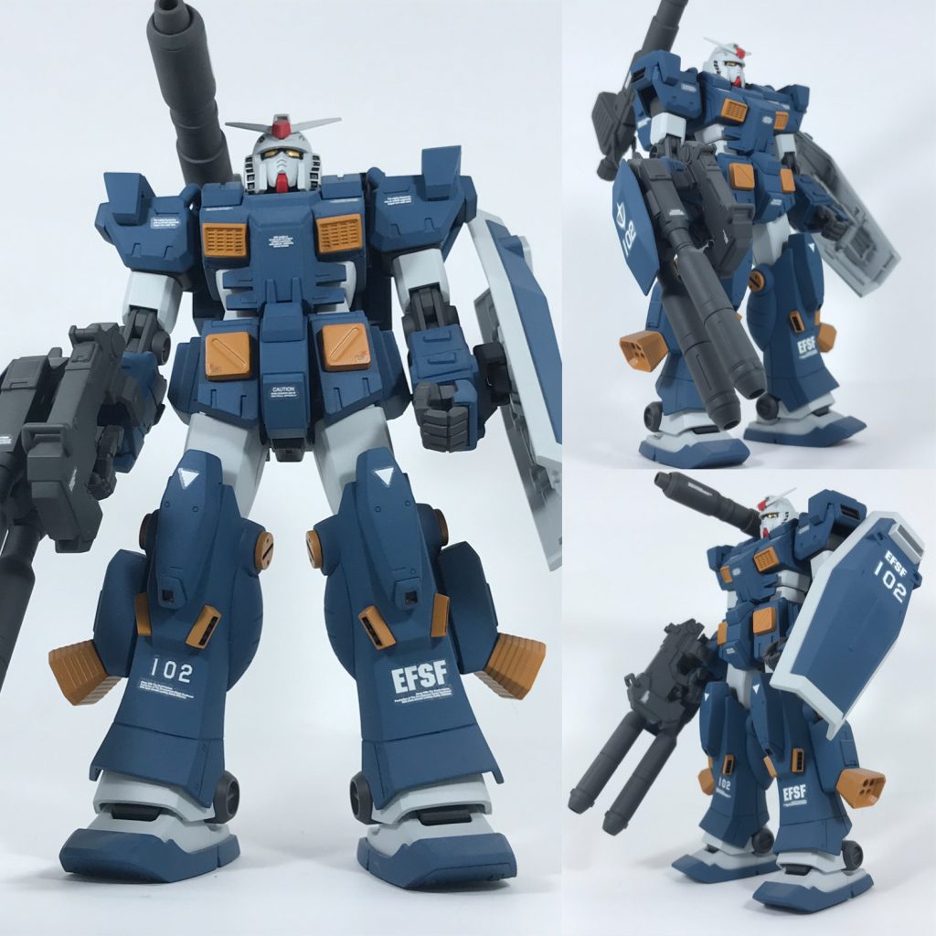 パーフェクトガンダム シリーズ–4枚目/制作者:KOSSER