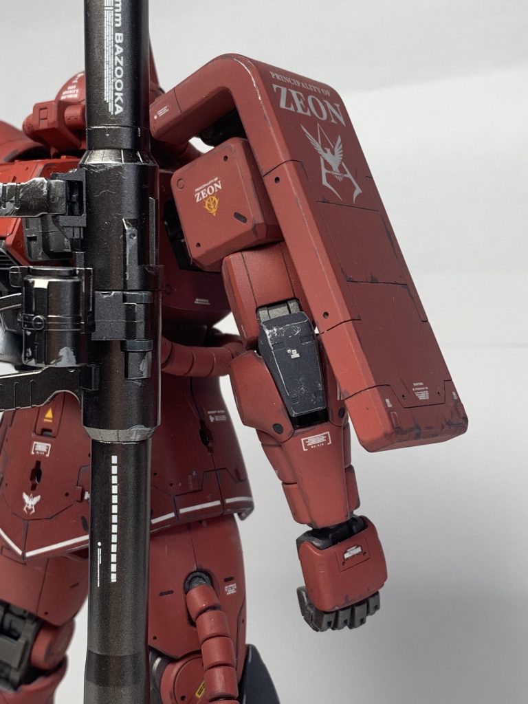 MS-06S  シャア専用ザクⅡ MG–8枚目/制作者：Anavel Goto