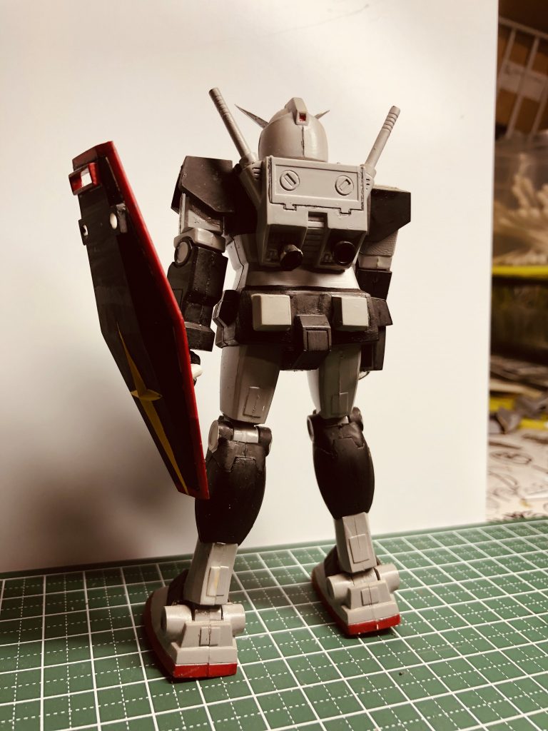 後ろから
合わせ目なんて気にしないわ♪