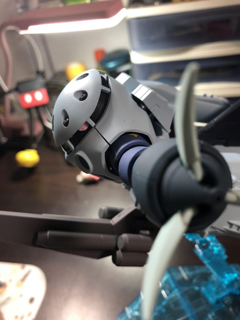 パージした装甲が挟まった！