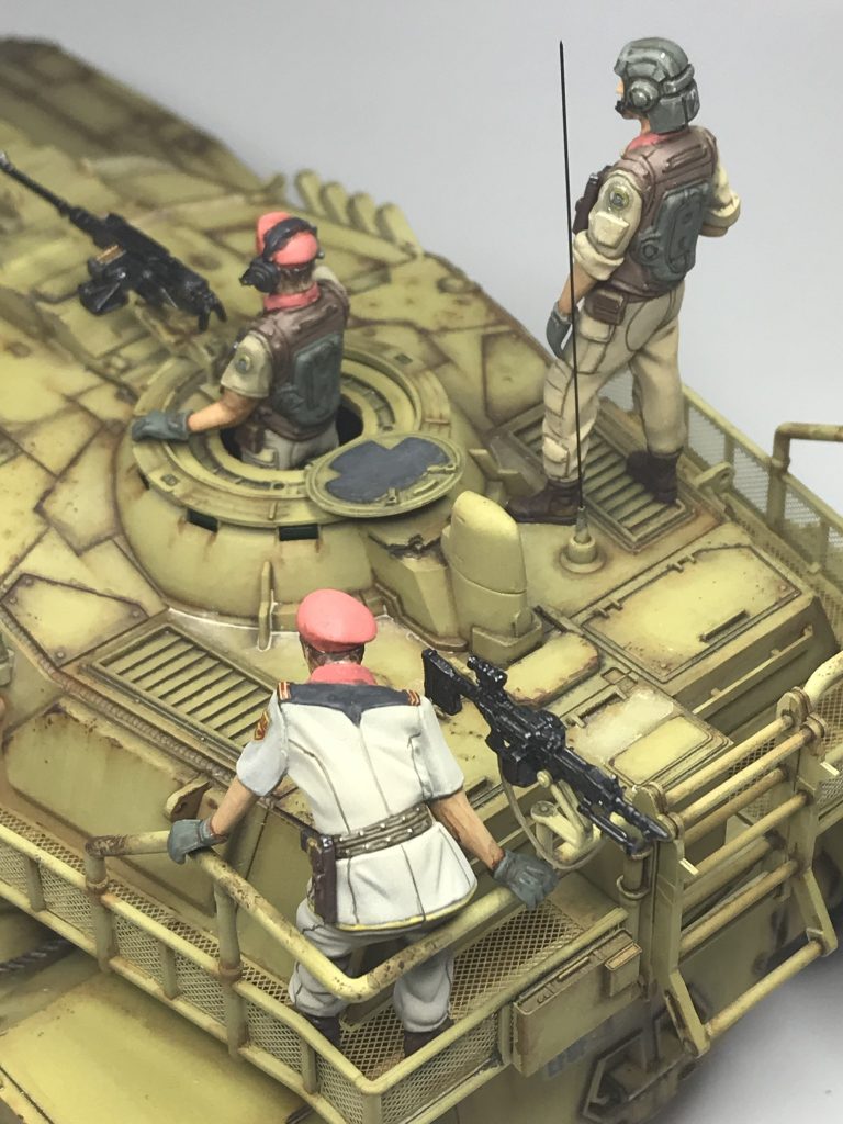 地球連邦軍61式戦車–7枚目/制作者：サニー・ワークス